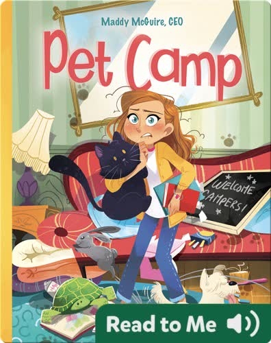 Maddy McGuire, CEO: Pet Camp