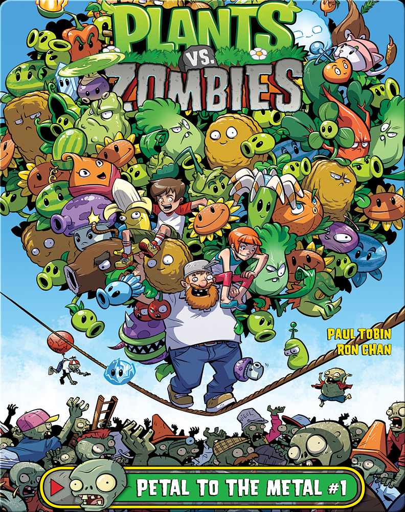 Plants vs Zombies Petal to the Metal 1 Children�s Book by