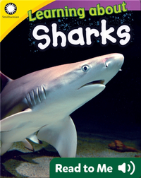Smithsonian Readers: Learning About Sharks
