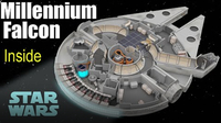 What's inside the Millenium Falcon?