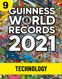 Guinness World Records 2021: Technology