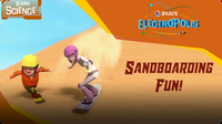 Electropolis: Sandboarding Fun