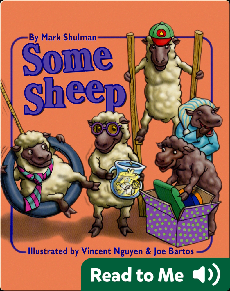 Some Sheep Children's Book by Mark Shulman With Illustrations by