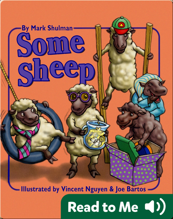 Some Sheep Children's Book by Mark Shulman With Illustrations by ...