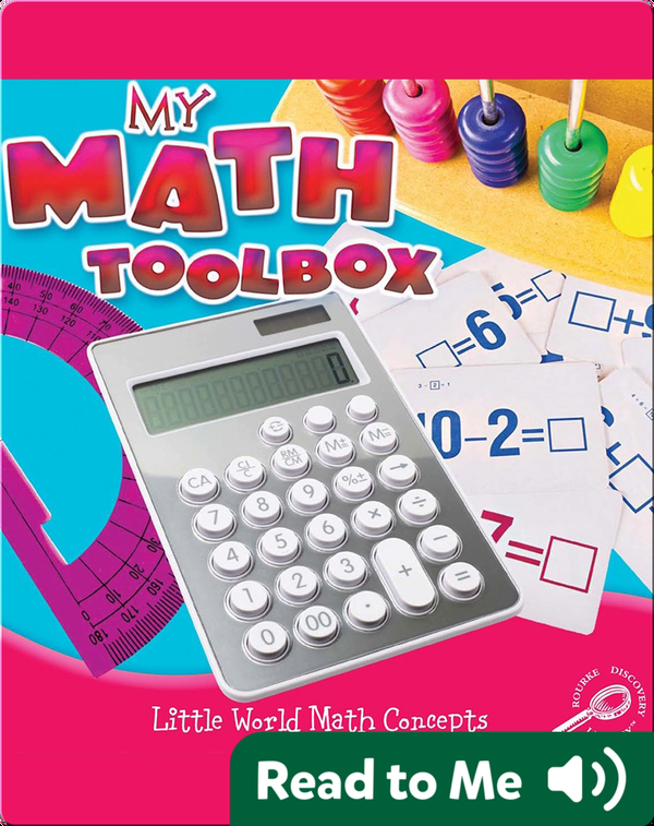 My Math Toolbox Children's Book by Nancy Allen Discover Children's