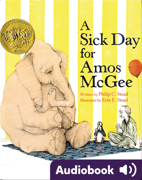 A Sick Day for Amos McGee Children�s Audiobook by Philip C