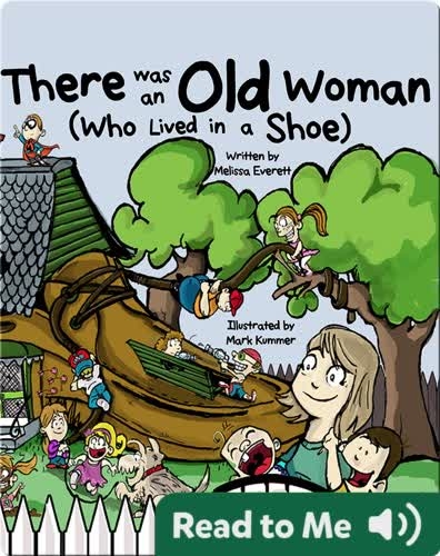 There Was An Old Woman Who Lived in a Shoe