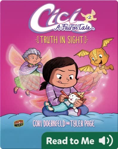 Cici, A Fairy's Tale #2: Truth in Sight