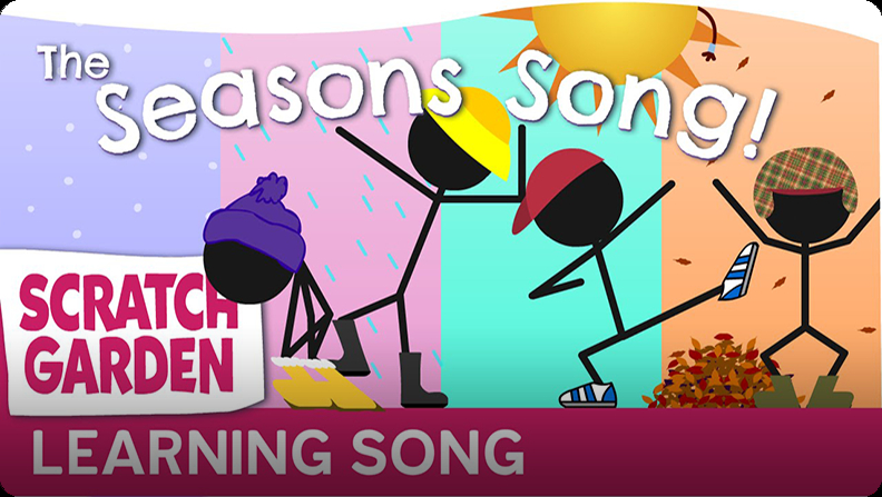 The Seasons Song Video | Discover Fun and Educational Videos That Kids ...