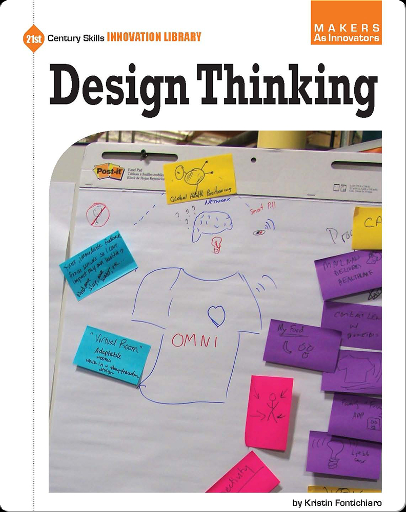 Design Thinking Children's Book by Kristin Fontichiaro Discover