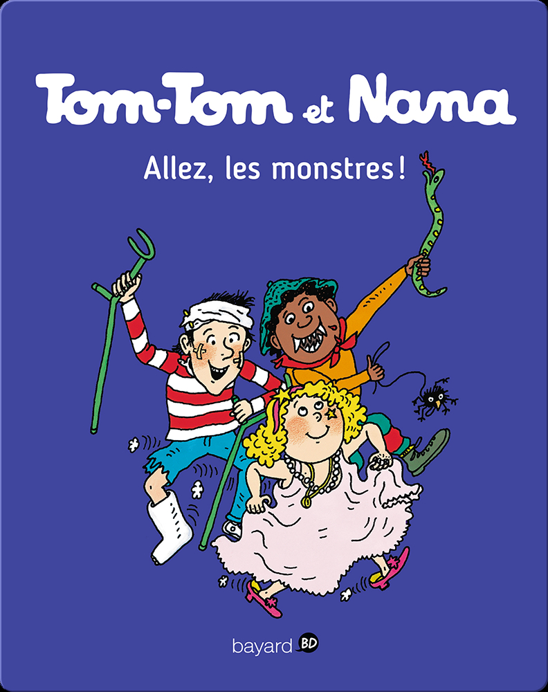 Allez Les Monstres Children S Book By Jacqueline Cohen Evelyne Reberg With Illustrations By Bernadette Despres Discover Children S Books Audiobooks Videos More On Epic