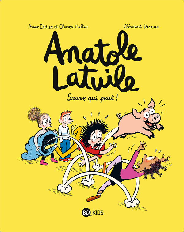 Sauve Qui Peut Children S Book By Olivier Muller Anne Didier With Illustrations By Clement Devaux Discover Children S Books Audiobooks Videos More On Epic