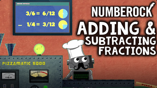 Adding And Subtracting Fractions Video | Discover Fun And Educational Videos That Kids Love | Epic Children's Books, Audiobooks, Videos & More