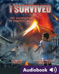I Survived #10: I Survived the Destruction of Pompeii, A.D. 79