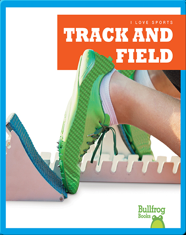 Track and Field Children's Book by Kaitlyn Duling Discover Children's