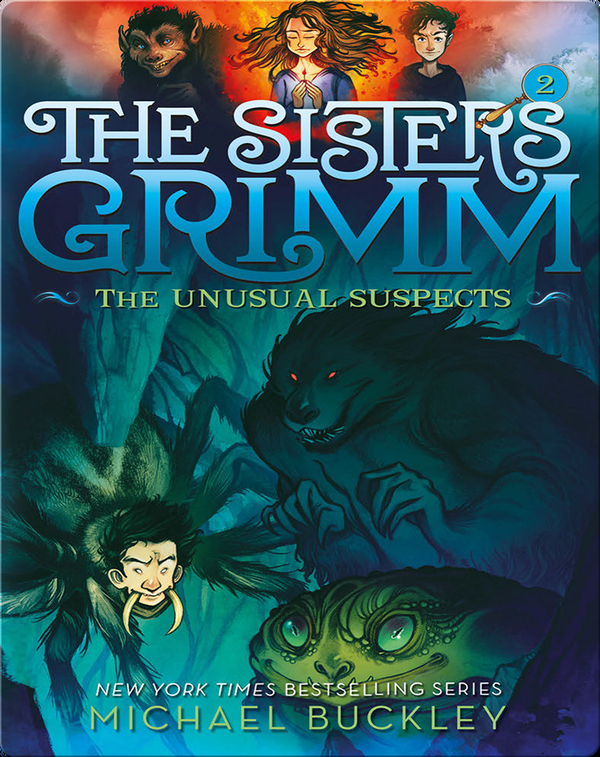 The Sisters Grimm The Unusual Suspects Children's Book by Michael