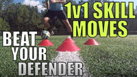 5 Essential 1v1 Skill Moves | Beat Your Defender