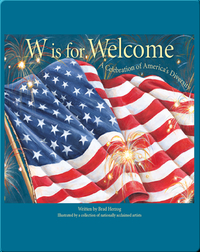 W is for Welcome: A Celebration of America's Diversity