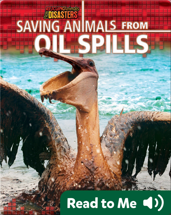 Saving Animals from Oil Spills Children's Book by Stephen Person