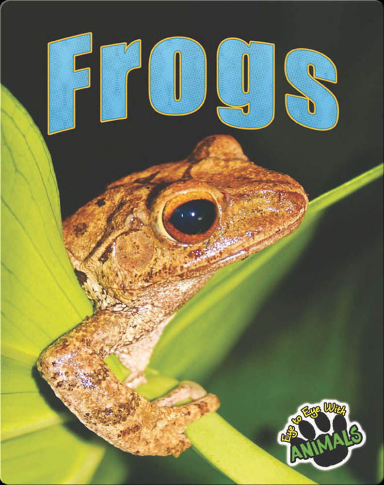 Frogs Children #39 s Book by Don McLeese Discover Children #39 s Books