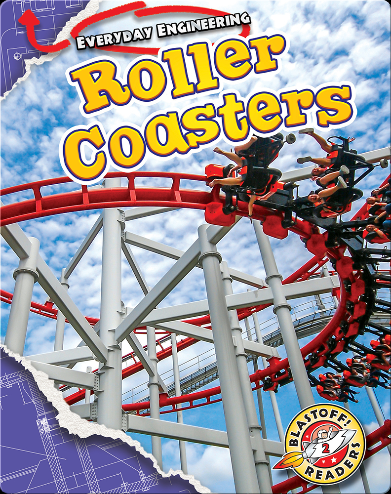 Roller Coasters Children's Book by Chris Bowman | Discover Children's