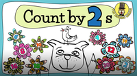 Song of 2s (count by 2)