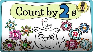 Song of 2s (count by 2) Video | Discover Fun and Educational Videos ...