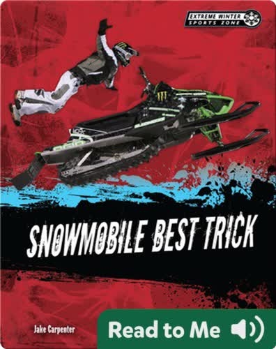 Snowmobile Best Trick