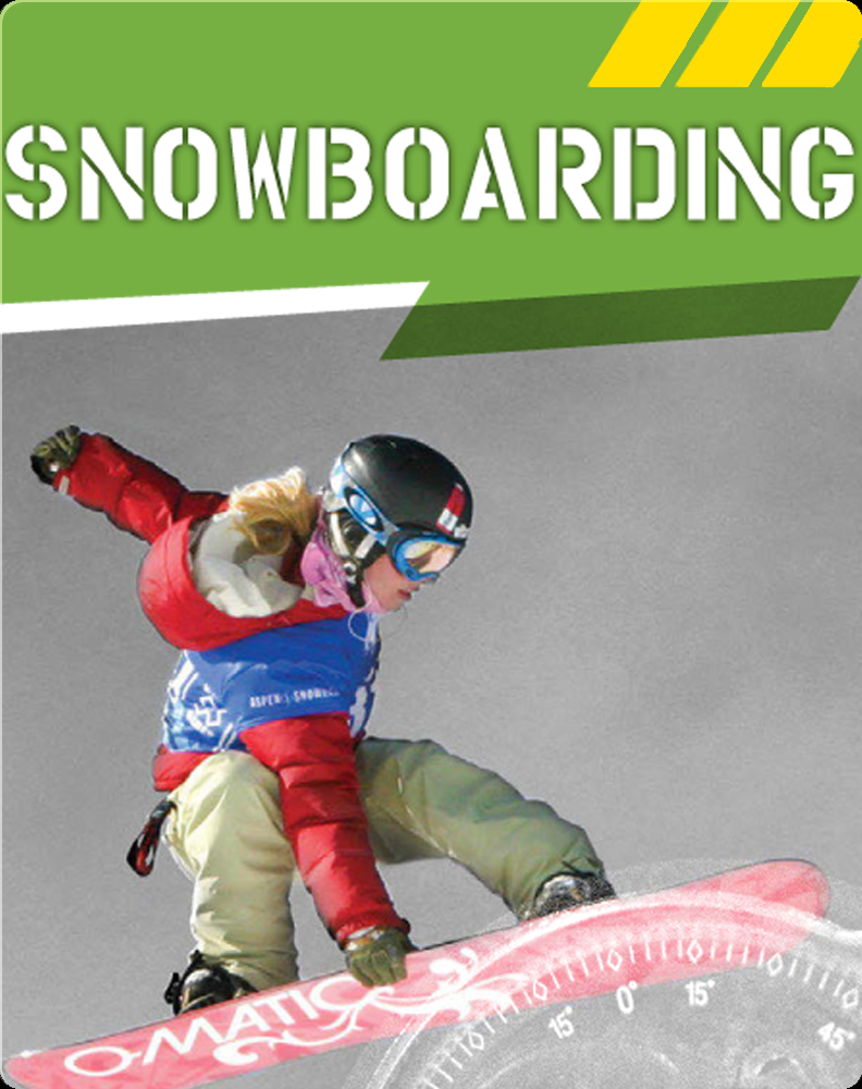 Snowboarding Children's Book by Jack David Discover Children's Books