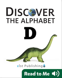 Discover The Alphabet: D