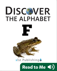 Discover The Alphabet: F