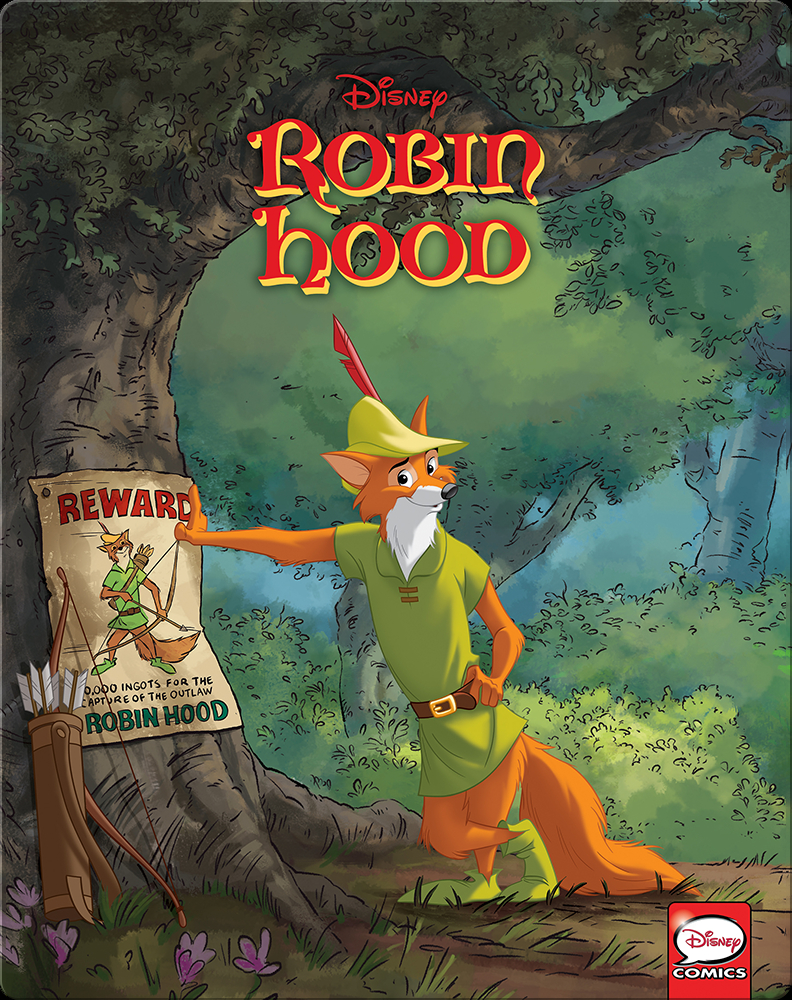 Cartoon robin hood Robin Hood