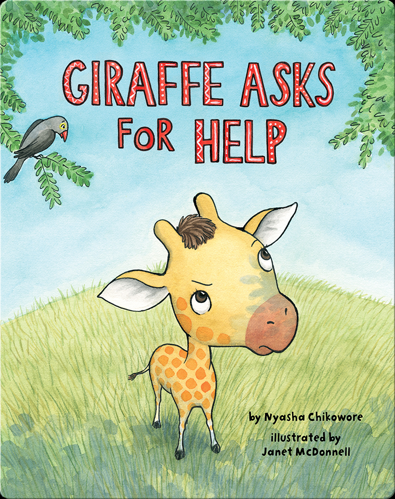 kohls giraffe book