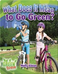 What Does it Mean to go Green?