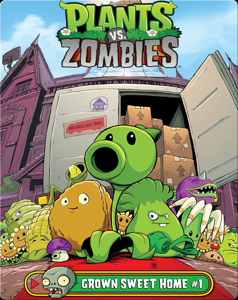 plants vs zombies books