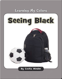 Learning My Colors: Seeing Black