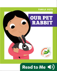 Family Pets: Our Pet Rabbit