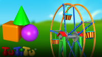 Learning Shapes with TuTiTu Ferris Wheel