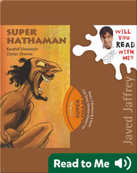 Will You Read With Me?: Super Hathaman