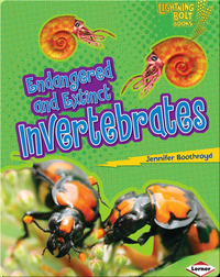 Endangered and Extinct Invertebrates