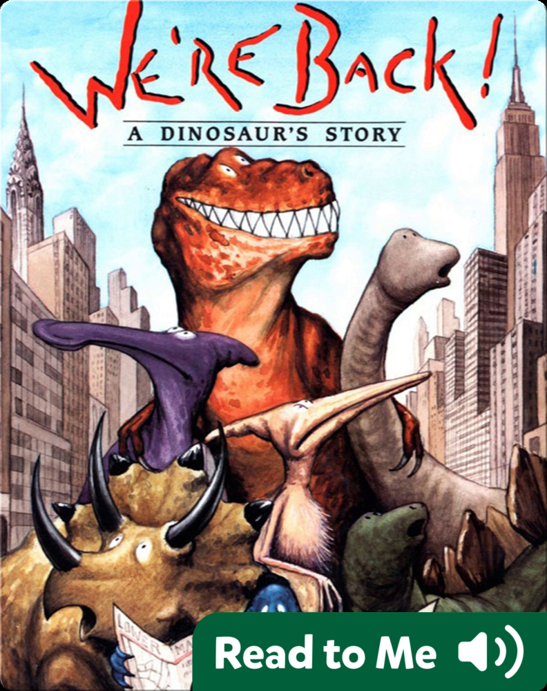 dinosaur adventure story