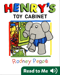 Henry's Toy Cabinet