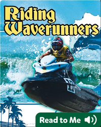 Action Sports: Riding Waverunners