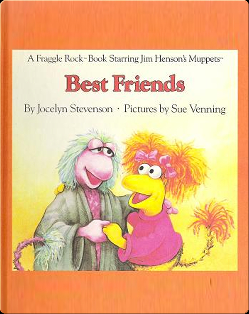 Best Friends Children's Book by Jocelyn Stevenson With Illustrations by
