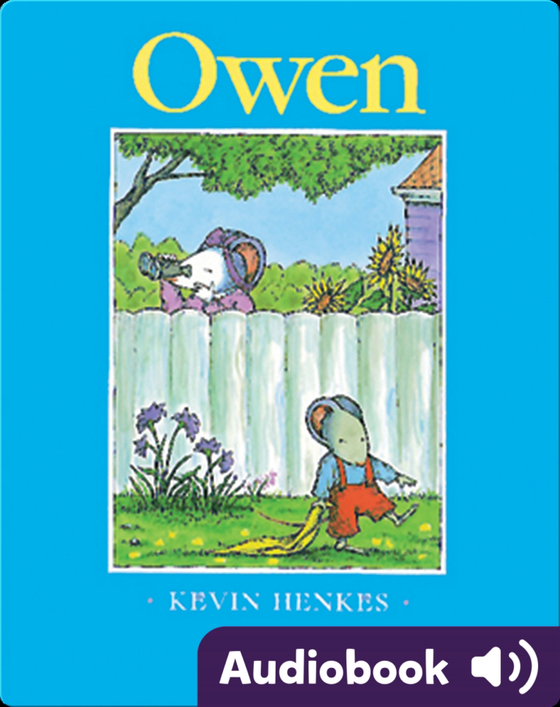 Owen Children�s Audiobook by Kevin Henkes Explore this