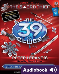 The 39 Clues Book #3: The Sword Thief