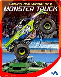 Behind the Monster Truck