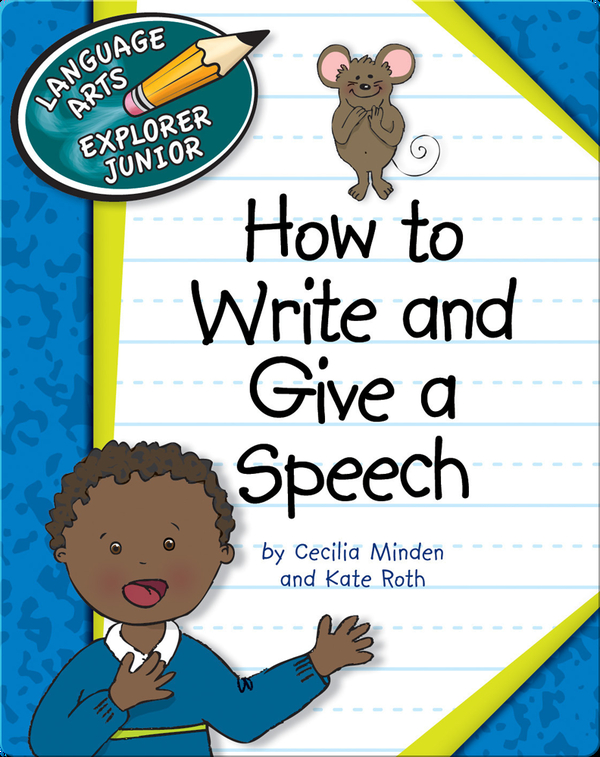 write speech book
