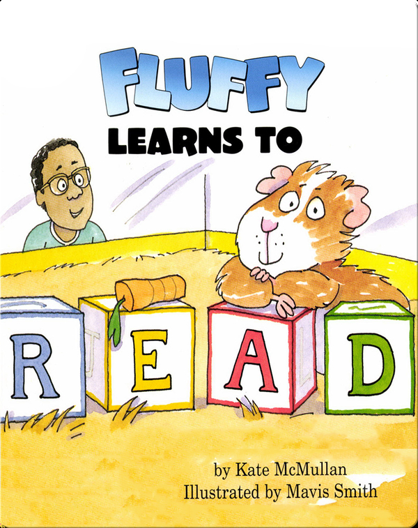 Fluffy Learns to Read Children's Book by Kate McMullan With