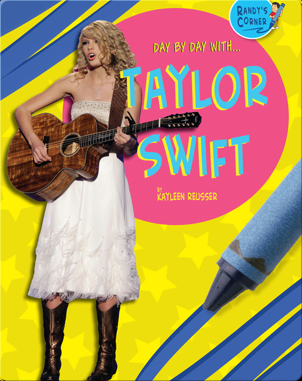 biography of taylor swift book